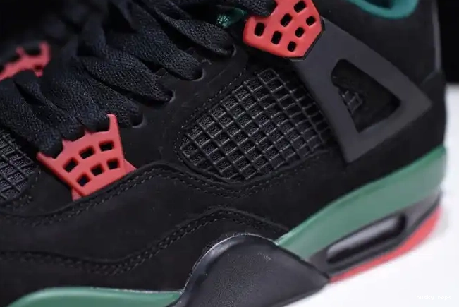 Rep Husky 4 AQ3816-063 Red NRG Jordan Black Green-Varsity Gorge Air GUCC 0517